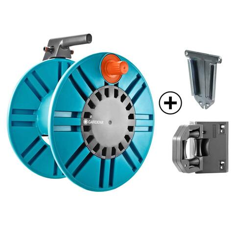 Buy Gardena Classic Wall-Mounted Garden Hose Reel Online - Shop