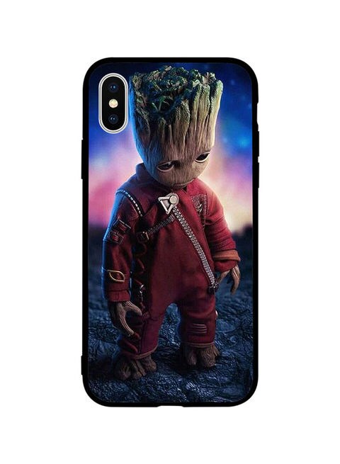 Theodor - Protective Case Cover For Apple iPhone XS Max Sad Groot