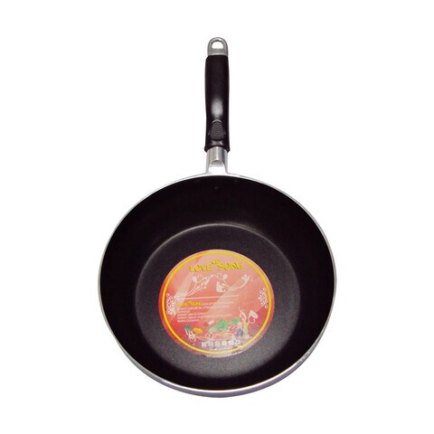 Wok deals fry pan