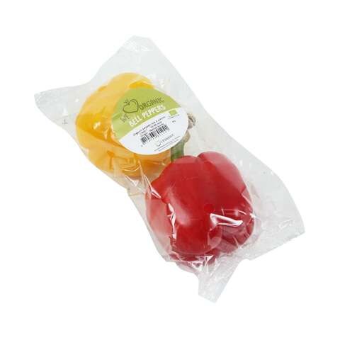 Organic Pepper Yellow &amp; Red Import 2&#39;s