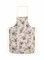 Royalford Floral Printed Apron White/Green/Beige 76X58cm