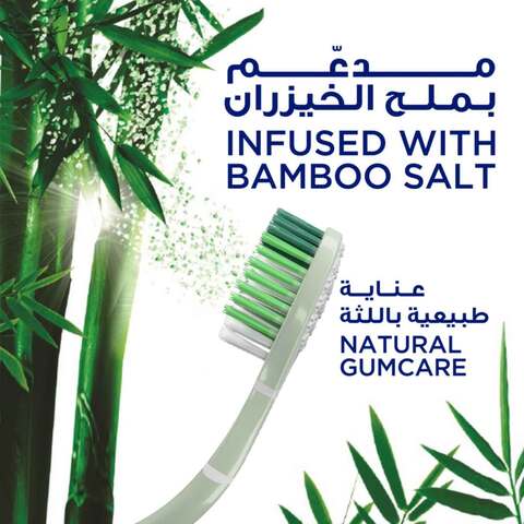 Signal Toothbrush Bamboo Salt Soft x2