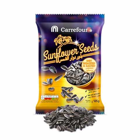 Carrefour Sunflower Seeds 125g