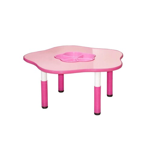 Plastic Classroom Kids Furniture Preschool Plum Blossom Table For Kindergarten