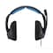 Sennheiser Wired Over-Ear Headphones With Mic Black/Blue