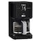 Tefal Smart&rsquo;n Light Filter Coffee Machine CM600840 Black 1.25L