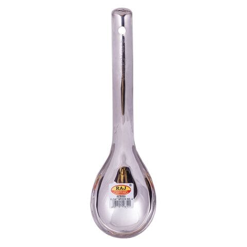 Raj Stainless Steel Serving Spoon Silver 28.5cm