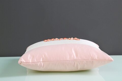 Pan Emirates Rocio Filled Cushion, Pink, 45x45cm