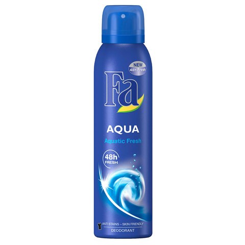 Fa Aqua 48h Protection Deodorant Spray 200ml price in Saudi Arabia ...