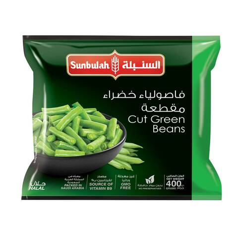 Buy Sunbulah Cutgreen Beans 400g in Saudi Arabia