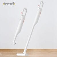 Deerma VC01 Max Lightweight Cordless Stick Handheld Vacuum Cleaner with Sweeping Mopping 12000Pa Powerful Suction 100W Brushless Motor, White