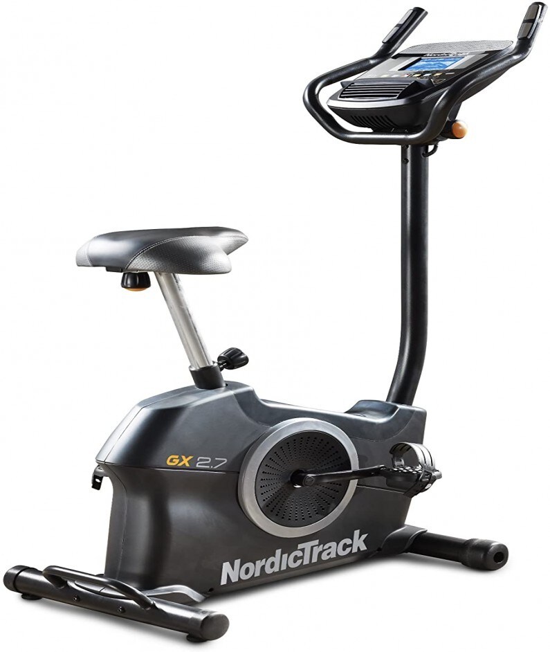 nordictrack 2.7 u upright bike