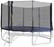 Rainbow Toys - trampoline 16FT With Safety Net - 16 feet / 487 cm - Diameter For Kids Activity rbwtoy16ft.