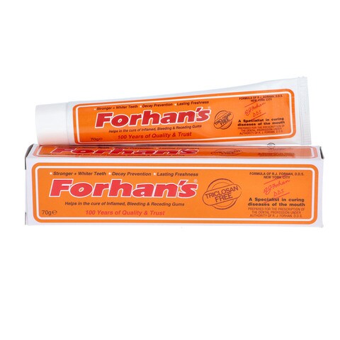 Forhan&#39;s Stronger+Whiter Teeth 70 gr