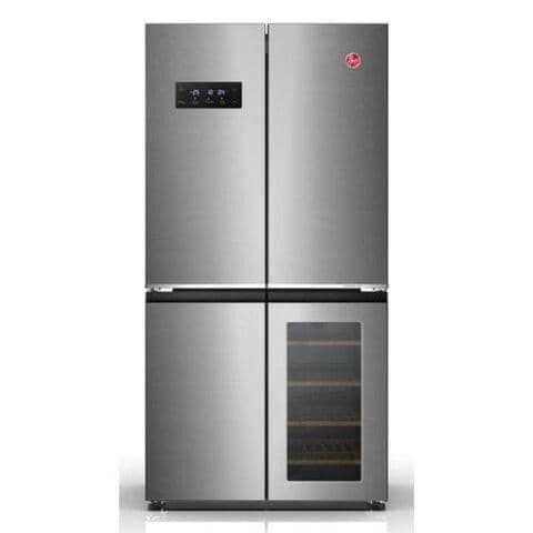 Hoover 755L Gross Capacity Cross Door Refrigerator Inverter With Beverage Cooler HXD-K755-S