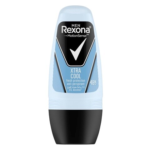 Rexona MotionSense Antiperspirant Roll-On Xtra Cool Blue 50ml price in ...