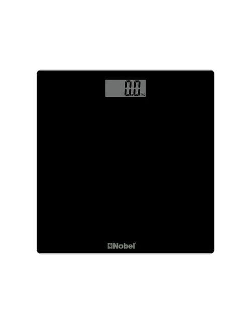Nobel Bathroom Scale LCD Display - Black - NBS52BK