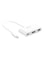 J5 Create USB Type-C To HDMI External Video Adapter 20centimeter White