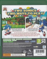 Sonic Generations for Xbox One/Xbox 360