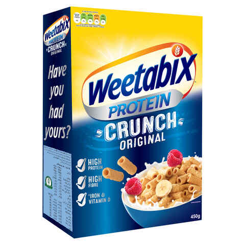 Weetabix Original Protein Crunchy Oats 450g
