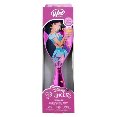 Wet Brush Disney Princess Detangler Brush Multicolour