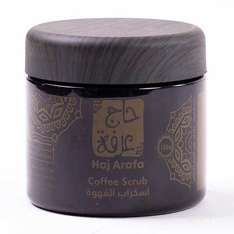 اشتري مقشر حاج عرفة، قهوة - 135 جم في مصر
