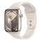 Apple Watch Series 9 GPS 41mm Starlight Aluminium Starlight Sport Band Medium/Large
