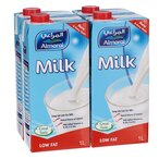 Buy Almarai Low Fat Milk 1L x Pack of 4 in Kuwait
