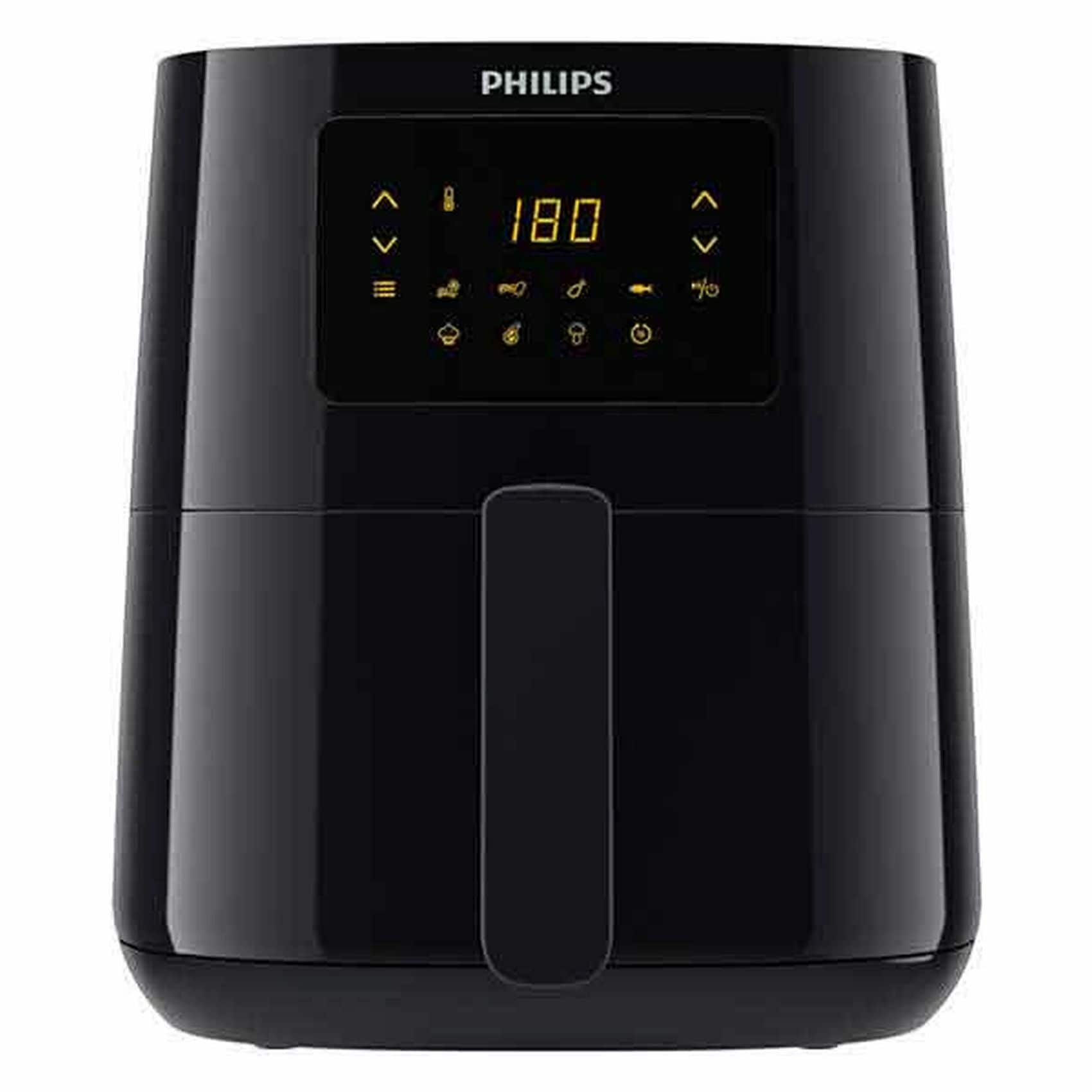 black philips air fryer