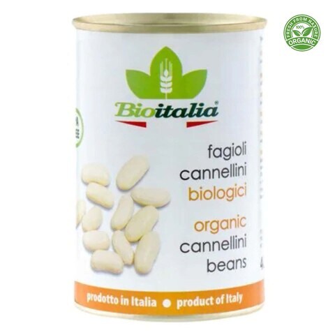 Bioitalia Organic Cannellini Beans 400g