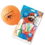 اشتري Fun Its Cool Happy Birthday Balloons Multicolour 11inch 17 PCS في الامارات