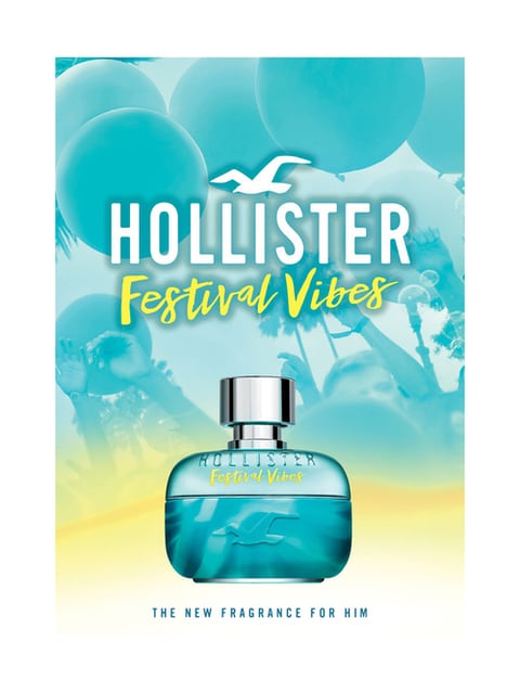 Hollister festival vibes for hotsell him 100ml