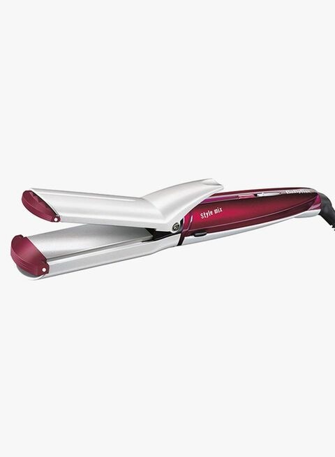 BaByliss - Hair Style Curling Iron Set Red/Grey/Black