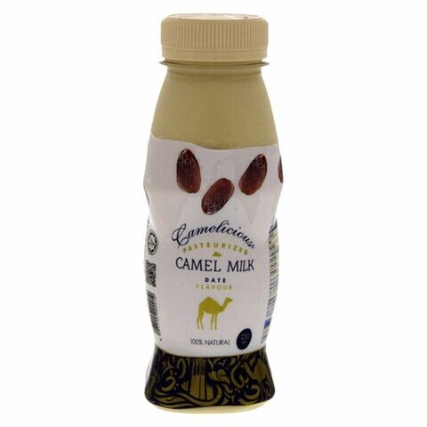Camelicious Dates Flavoured Camel Milk 250ml