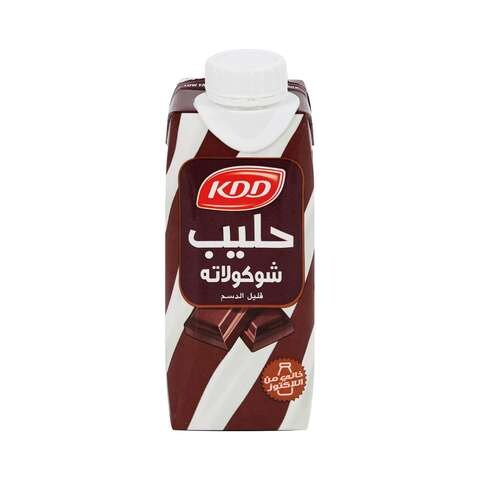 KDD Chocolate Milk Lactose Free 250ml