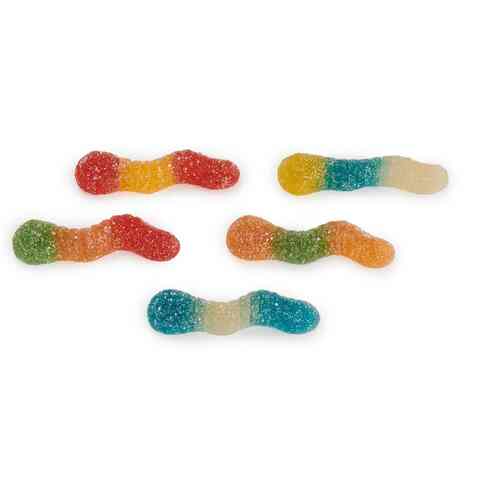 Haribo Fizz Worm Candy 160g Pack Of 30