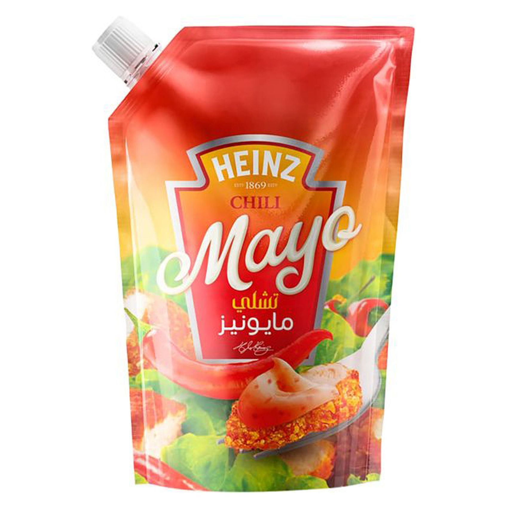 Buy Heinz Chili Mayonnaise 285 gram Online Shop Food Cupboard on