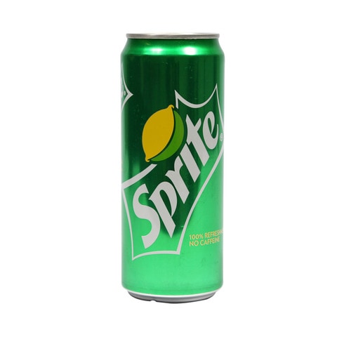 Buy Sprite Soft Drink Can 330ml Online
