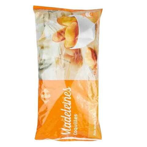 Carrefour Pastry Madeleine Coquille 1kg