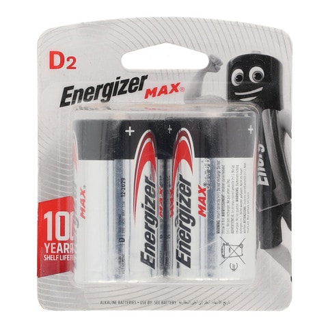 Energizer 1.5V C LR14 MAX Alkaline Batteries ( 2 Pack )