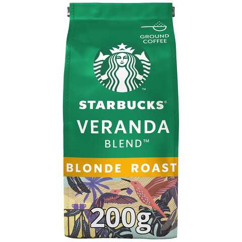 ستاربكس قهوة بلوند فيراندا محمصة مطحونة 200 غرام