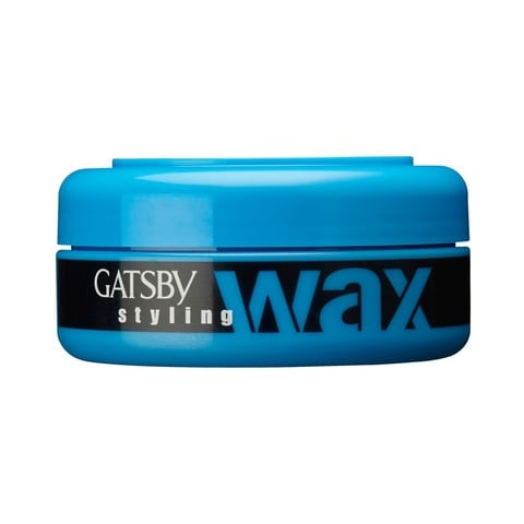 Gatsby Messy Scrunched Layered Hard And Free Hair Styling Wax 75g