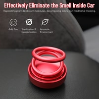 Docooler - Car Air Purifier Car Fragrance Diffuser Double Ring Suspension Rotating Designed UFO Aroma Car Fragrance Aromatherapy