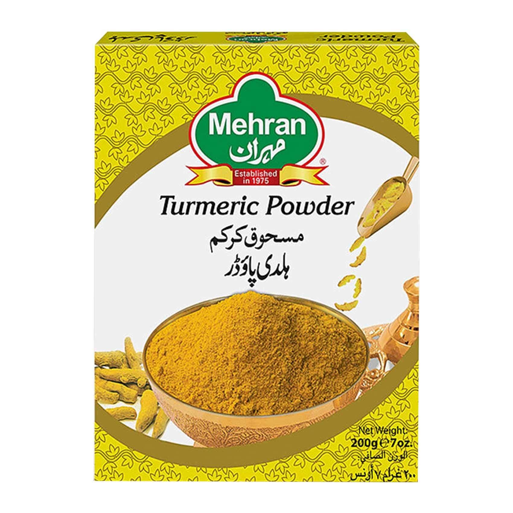 Buy Mehran Curry Powder 400g Online Shop Food Cupboard on