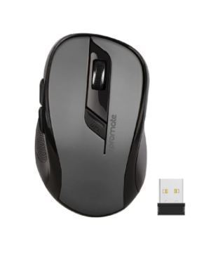 Promate Wireless Mouse, Black