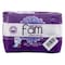 Fam Classic With Wing Natural Cotton Feel Maxi Thick Super Sanitary Pads 10 Pieces