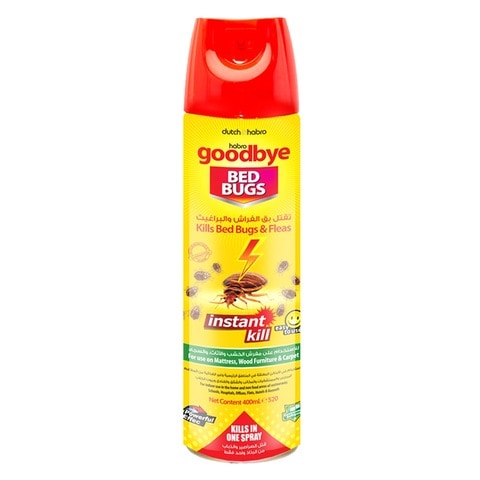 Habro Goodbye Instant Kill Bed Bugs Spray 400ml