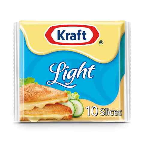 Kraft Cheese Slices Light 200g