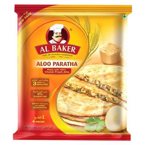 Al Baker Potato Paratha 400g