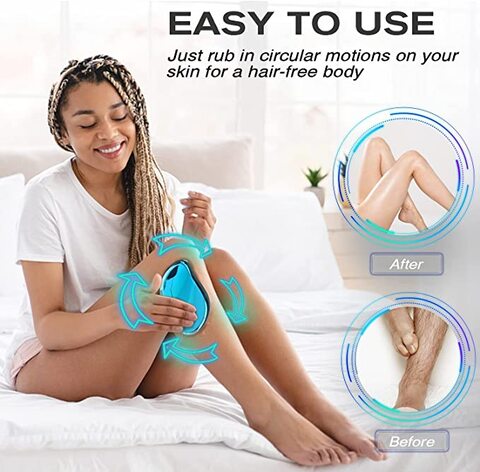 2024 NEW Painless Physical Hair Removal Epilators Crystal Hair